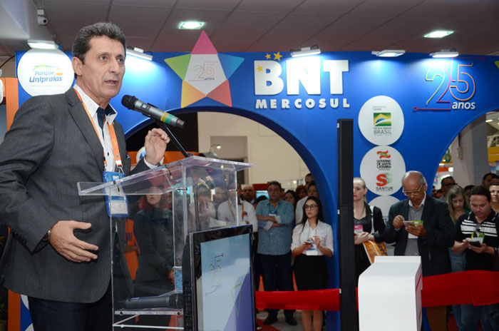 25ª BNT – Mercosul: Beto Carrero anuncia investimentos de R$ 80 milhões e desmente boatos de venda.