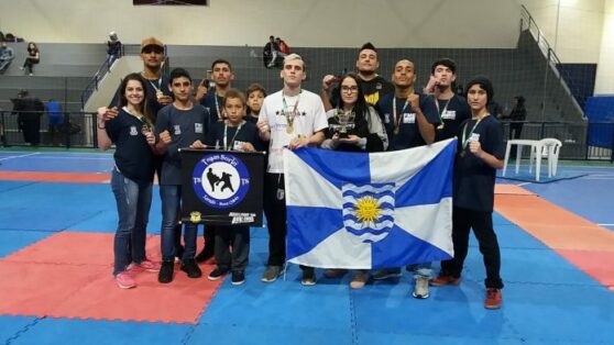 Atletas de Balneário Camboriú conquistam 26° Campeonato Catarinense de Kung Fu