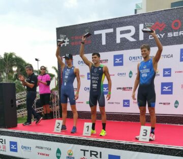 Atleta de Balneário Camboriú participa da 3ª Etapa do Campeonato Brasileiro Sprint de Triatlhon