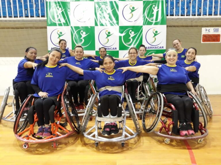 Equipe de Balneário Camboriú participa do Brasileiro de Handebol em Cadeira de Rodas