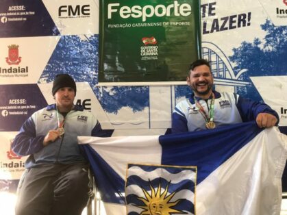 Atletas de Balneário Camboriú conquistam nove medalhas no Parajasc 2019