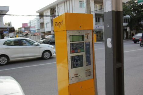 Prorrogado período de testes da zona azul até o dia 11 de novembro em Balneário Camboriú