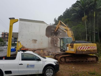 Iniciadas as obras do Elevado da Quarta Avenida em Balneário Camboriú