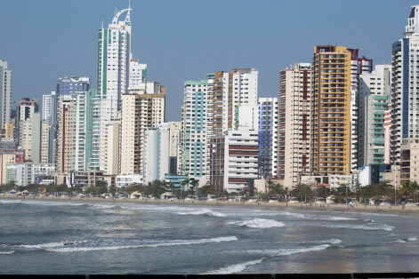 Balneário Camboriú é divulgada na região Nordeste do Brasil