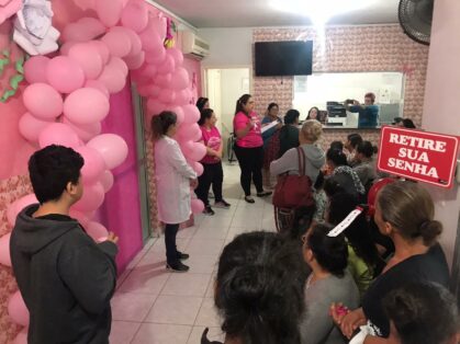 Palestras, orientações e exames marcam primeira semana da Campanha Outubro Rosa em Itapema