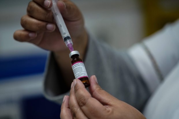Campanha de vacinação contra o sarampo começa na segunda-feira em SC