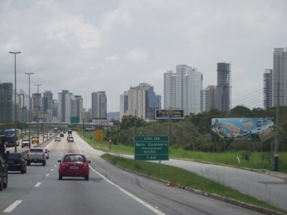 Autopista desiste de modificar o trânsito na Marginal da BR-101 em Balneário Camboriú