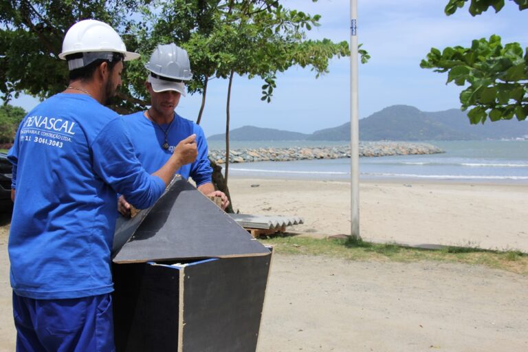 Iniciada segunda etapa do Molhe do Pontal Norte em Balneário Camboriú