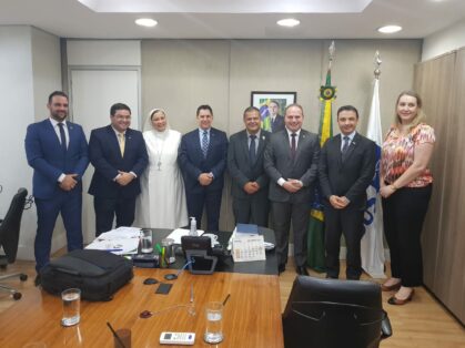 Em Brasília, deputado Coronel Mocellin luta pelo Hospital Marieta, de Itajaí