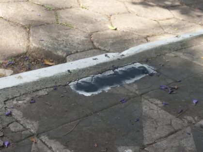 Numeração das vagas da Zona Azul de Balneário Camboriú é alvo de vandalismo