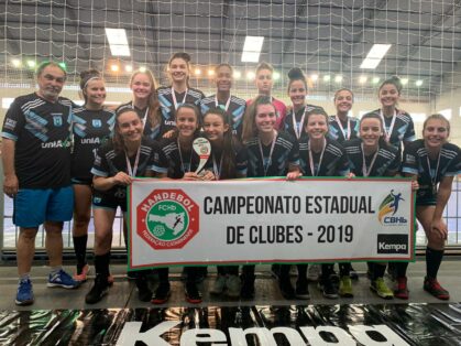 Equipe feminina do Handebol de Balneário Camboriú é Pentacampeã Estadual