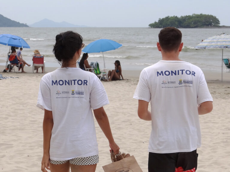 Projeto Praia Limpa começa dia 28 na orla de Balneário Camboriú