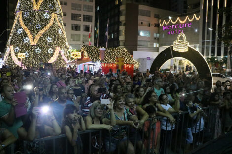 Balneário Camboriú terá programação de Natal neste fim de semana