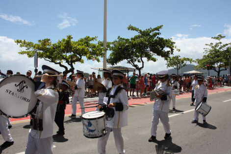 Sábado tem Desfile de abertura da temporada de verão em Balneário Camboriú