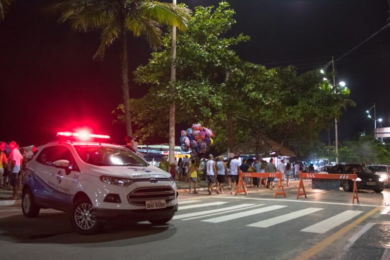 Confira as alterações no trânsito de Balneário Camboriú para o réveillon