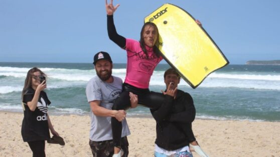 Atleta de Balneário Camboriú conquista Circuito Catarinense de Bodyboarding