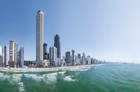 Balneário Camboriú chama Jaime Lerner para planejar o desenvolvimento urbano