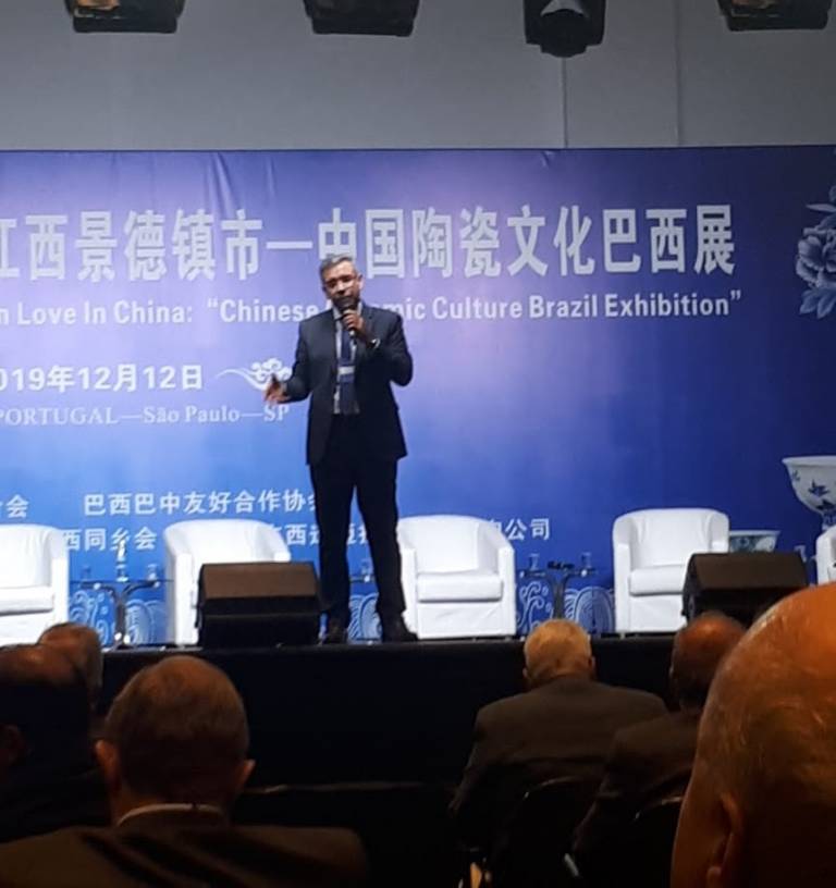 Camboriú participa do Seminário Brasil-China 2020