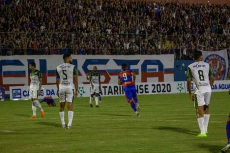 Marcílio Dias vence Concórdia em Itajaí no Catarinense 2020