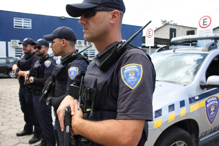 Polícia Federal autoriza porte de armas para Guardas Municipais de Itajaí