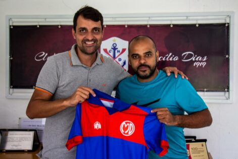 Marcílio Dias fecha parceria e terá equipes de futsal de 9 a 13 anos