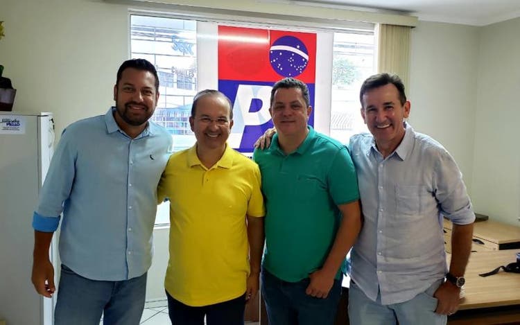 Deputado Ivan Naatz acerta filiação no PL do Senador Jorginho Mello