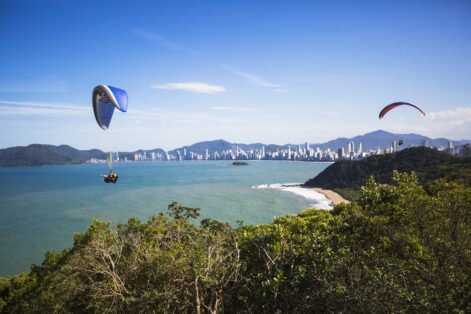 Morro do Careca em Balneário Camboriú passará por melhorias