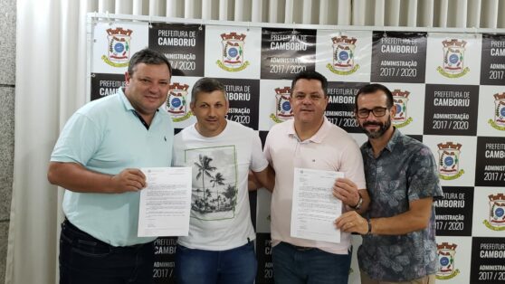 Deputado Ivan Naatz visita Camboriú e confirma recursos para saúde e educação.