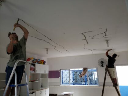 Balneário Camboriú faz mutirão de manutenção nas escolas da rede municipal