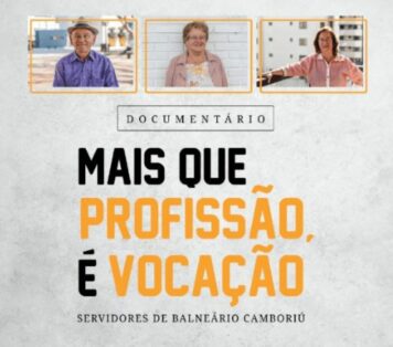 Documentário homenageia servidores aposentados de Balneário Camboriú