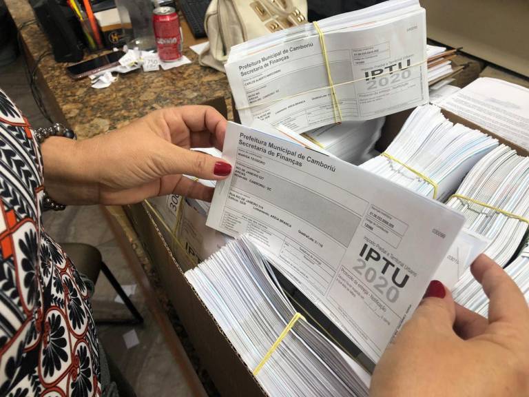 Contribuintes de Camboriú podem pagar o IPTU 2020 com 15% de desconto