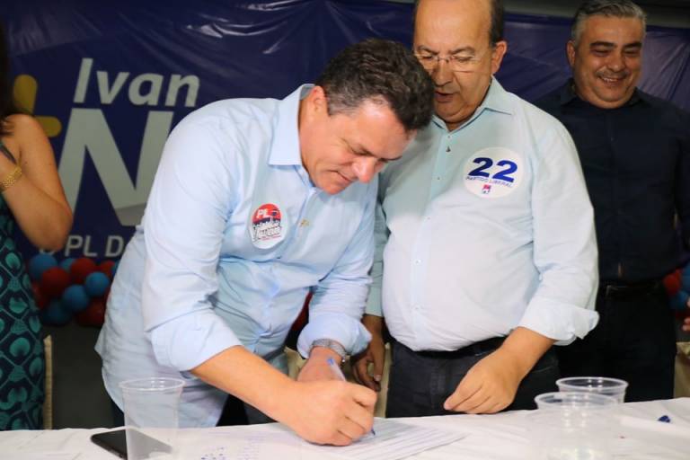 Ivan Naatz se filia ao PL e assume a liderança do partido na Alesc