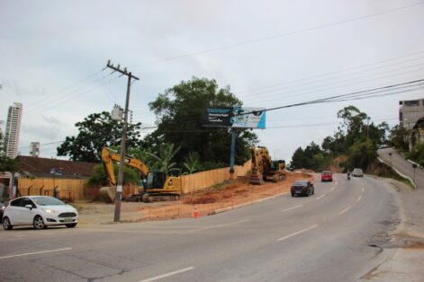 Avenida Martin Luther, em Balneário Camboriú,será parcialmente interditada para obras