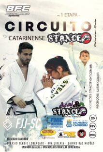 Domingo tem Circuito Stance de Jiu-Jitsu em Balneário Canboriú