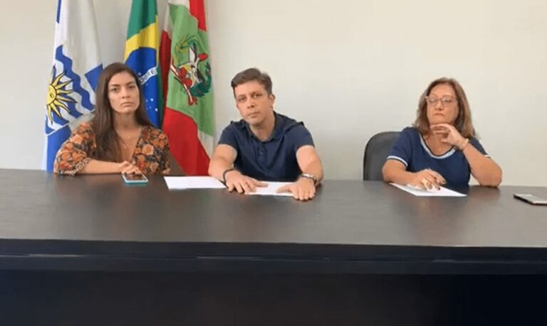 Prefeitura de Balneário Camboriú reforça cuidados contra o coronavírus