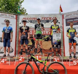 Atleta de Balneário Camboriú garante vitória no Campeonato de Mountain Bike