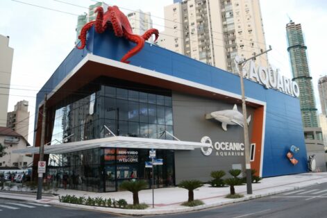 Oceanic Aquarium passa a contar com experiência completa