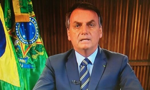 Exame em Bolsonaro dá negativo para coronavírus