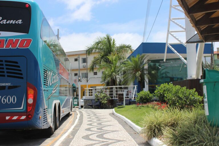 Balneário Camboriú monitora ônibus de turismo e da rodoviária