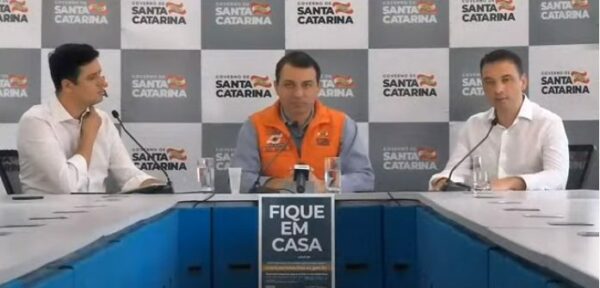 Santa Catarina tem 51 casos confirmados de coronavírus