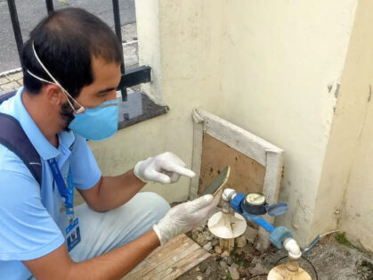 Leituras do consumo de água são retomadas em Balneário Camboriú