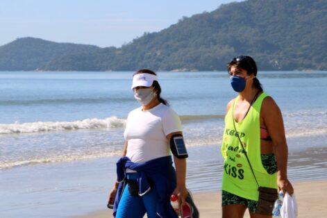 Uso de máscaras passa a ser obrigatório em Balneário Camboriú