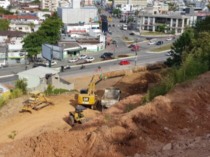 Intervenção do elevado da 4º Avenida compromete abastecimento na segunda-feira