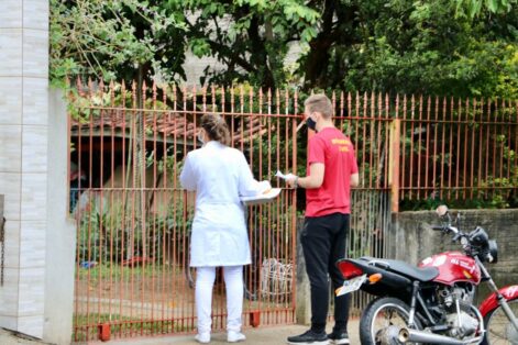 Balneário Camboriú já distribuiu mais de 27 mil máscaras