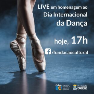 Dia da Dança é comemorado em Balneário Camboriú com Live no Facebook