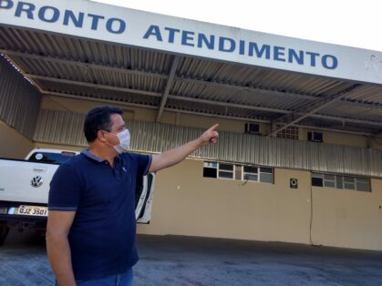 Deputado Ivan Naatz defende reativação do hospital Santa Inês