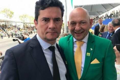 Luciano Hang demonstra apoio a ex-ministro Sérgio Moro