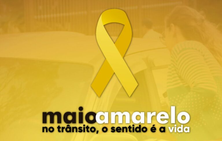 Ações do Movimento Maio Amarelo são adiadas para setembro