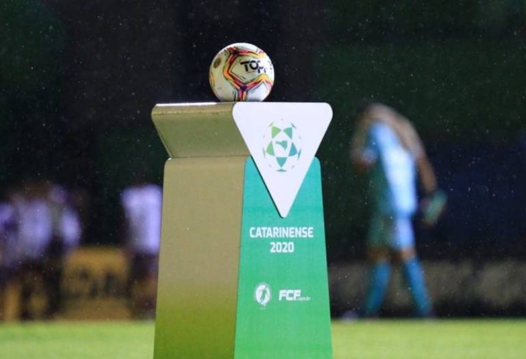 Clubes e Federação pedirão a volta do futebol em Santa Catarina