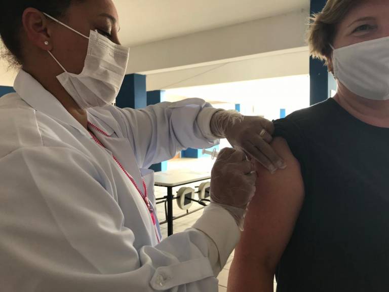 Terceira etapa da campanha de vacinação contra gripe será alterada